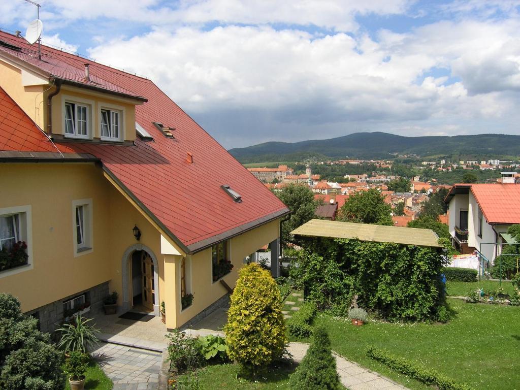 Penzion Panorama Cesky Krumlov Exterior photo