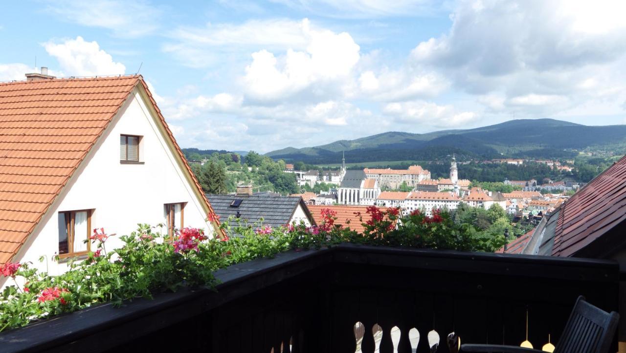 Penzion Panorama Cesky Krumlov Exterior photo